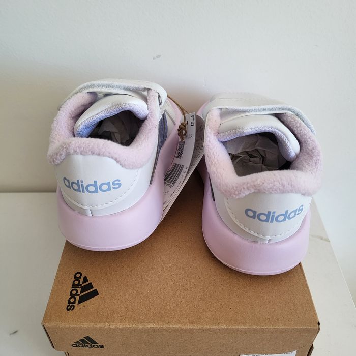 Baskets bébé fille Adidas Grandcourt - photo numéro 2