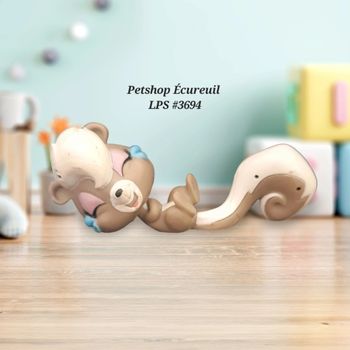 Little Petshop Écureuil LPS #3694 Hasbro