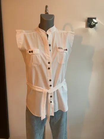 Chemise Blanc du Nil T2