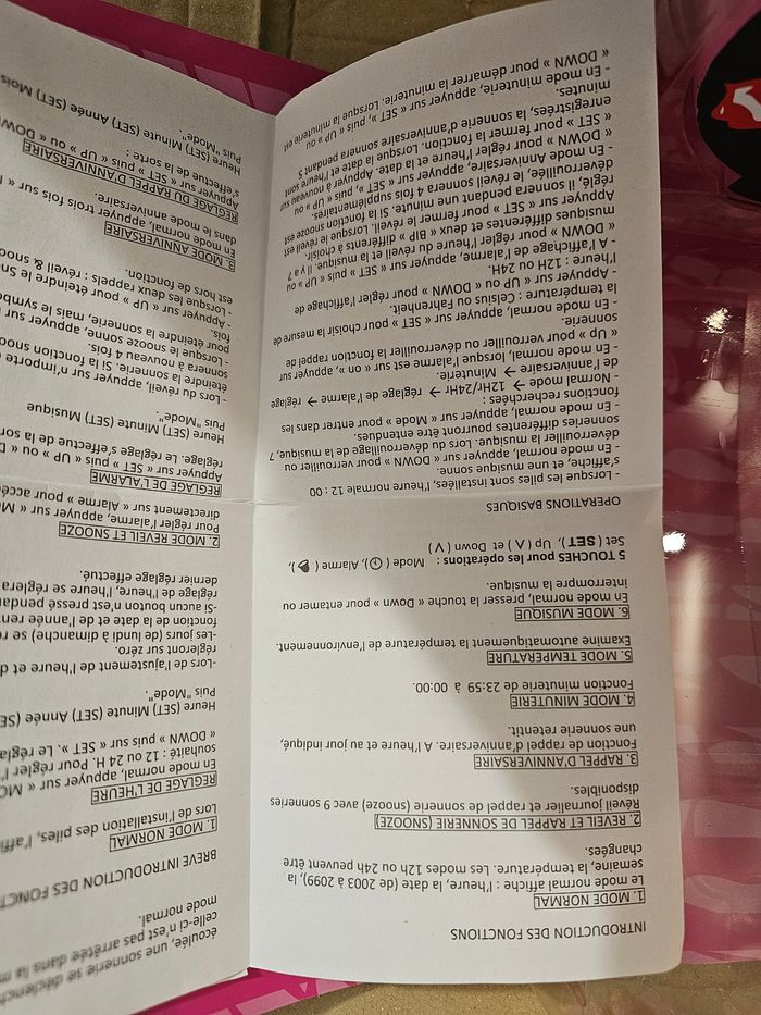 Réveil 3D Monster High "Draculaura" - Neuf et scellé dans sa boîte d'origine - photo numéro 5