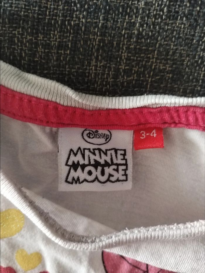 T-shirt minnie - photo numéro 2