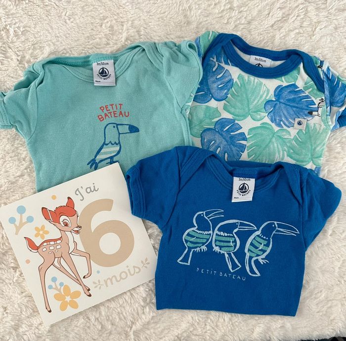 Lot body petit bateau