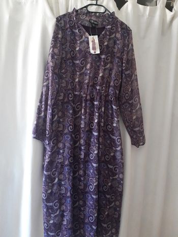 Robe neuve up 2 fashion violette