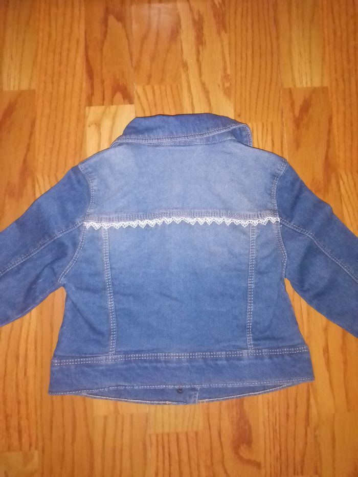 Veste jean 3 ans La Halle Etat neuf - photo numéro 4