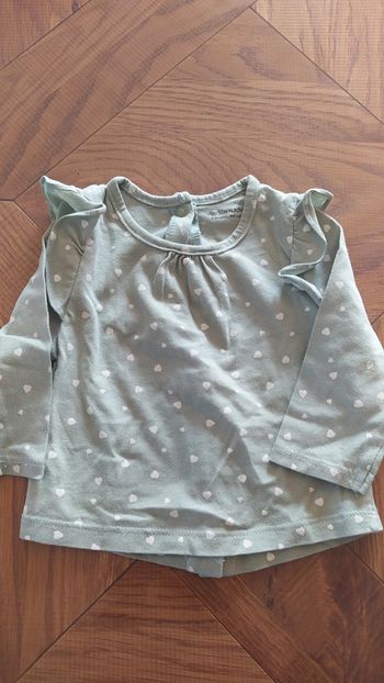 Maillot manches longues vertbaudet 3 mois