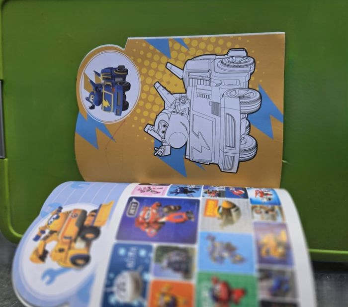 Coloriage super wings - photo numéro 7