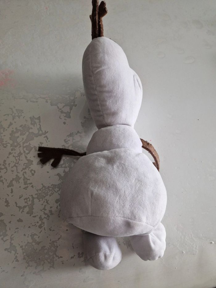 Peluche olaf - photo numéro 3