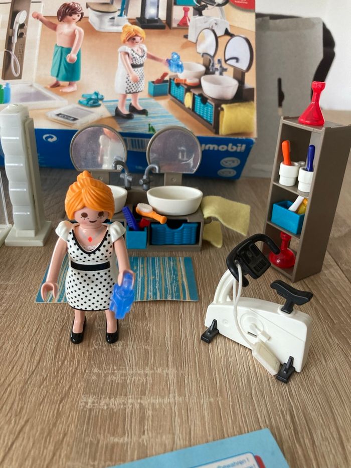 Playmobil 9268 salle de bain - photo numéro 2