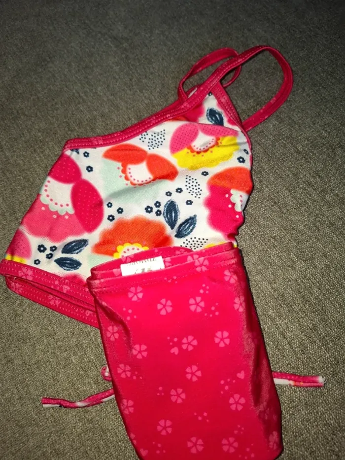 Maillot de bain bikini 10 ans - photo numéro 5