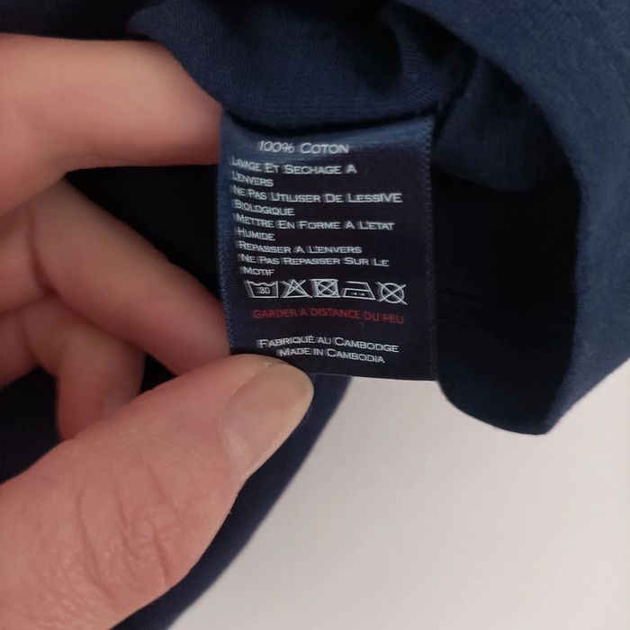 Maillot Équipe de France taille 34 - photo numéro 4