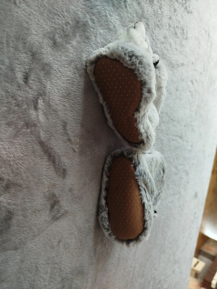 Chaussons chaud bébé - photo numéro 2