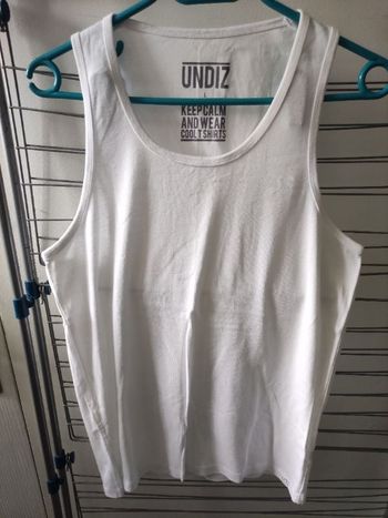 Top blanc Undiz