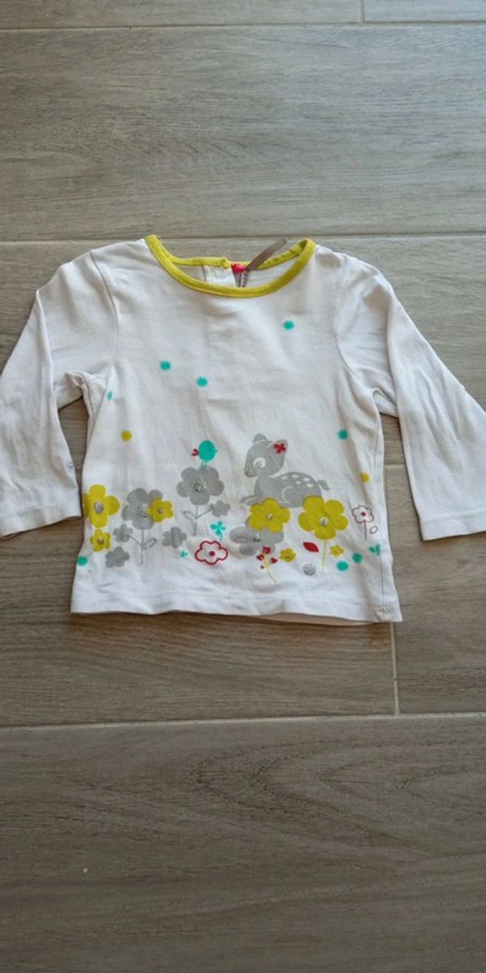 T-shirt manches longues Orchestra 12 mois - photo numéro 2