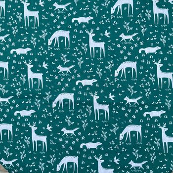 1m coton Noël enchanté