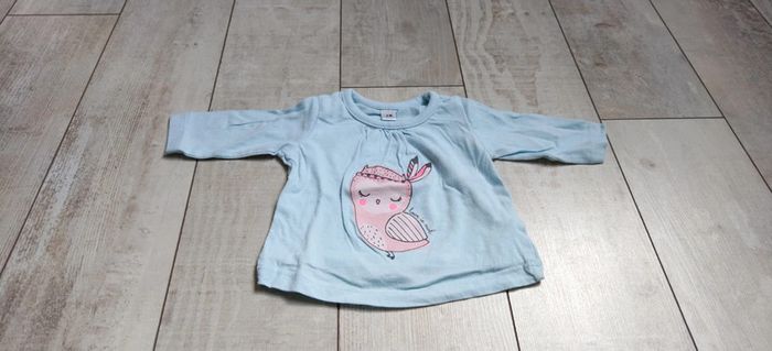 T-shirt bleu clair T3M