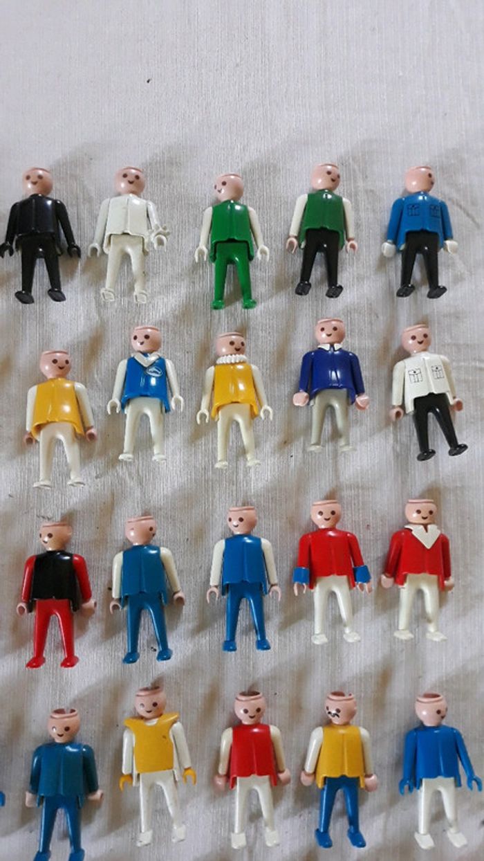 Lot de 35 personnages playmobil - photo numéro 5