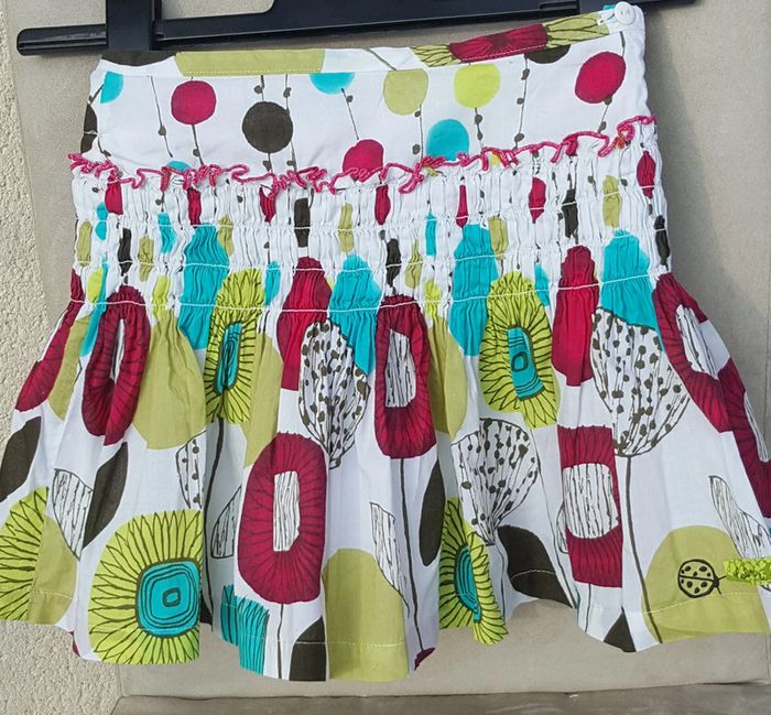 Magnifique jupe Catimini 10 ans - photo numéro 2