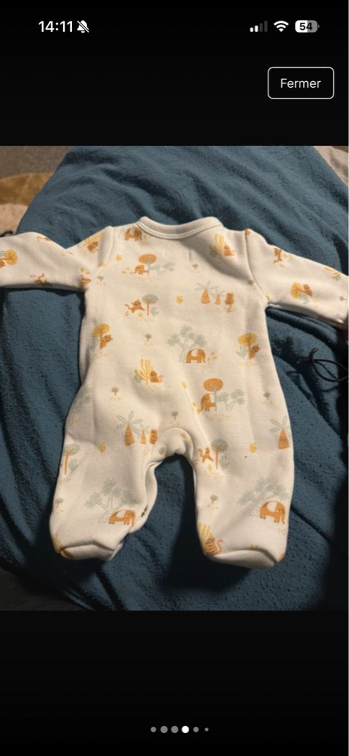 Pyjama + bodie - photo numéro 4