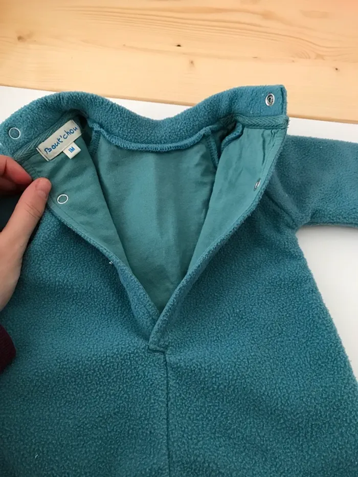 Combinaison / dessus pyjama - photo numéro 3