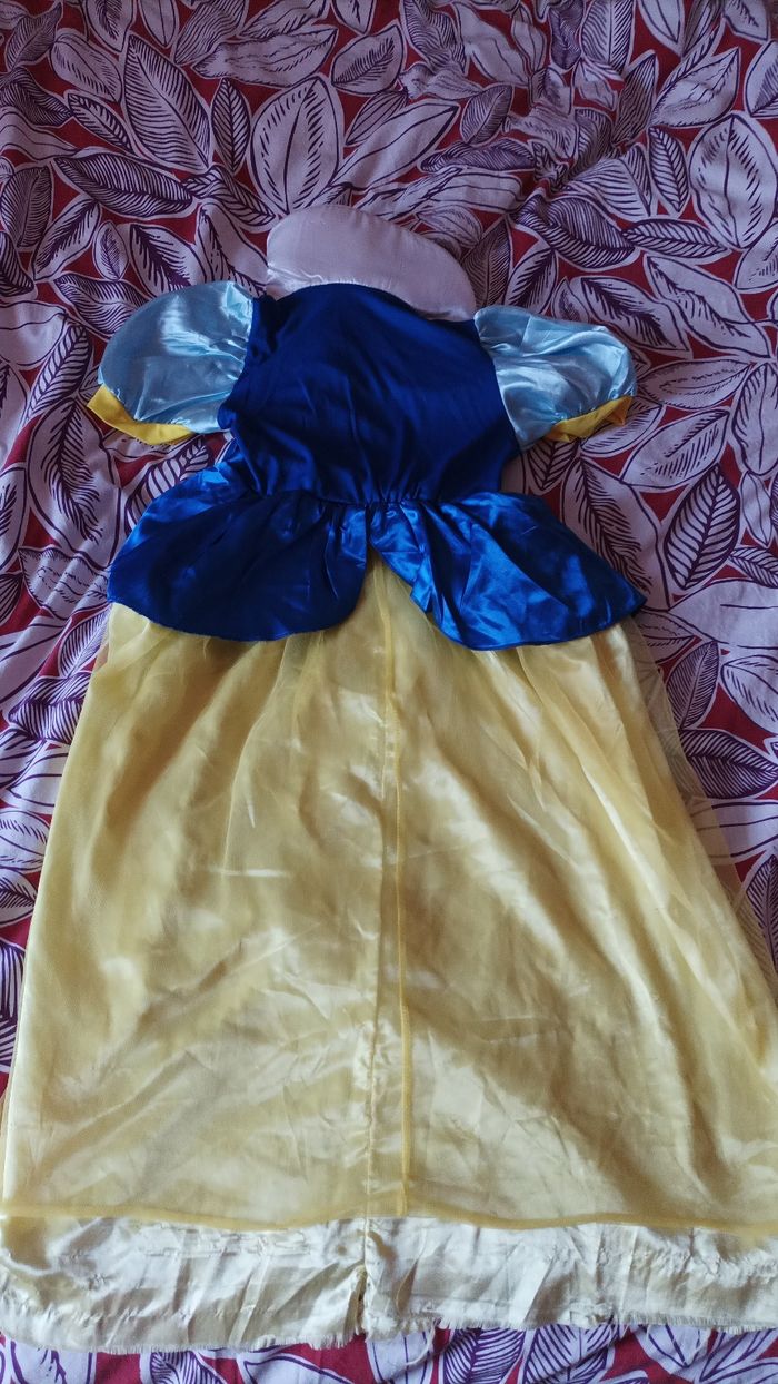 Joli déguisement Blanche Neige taille medium - photo numéro 3