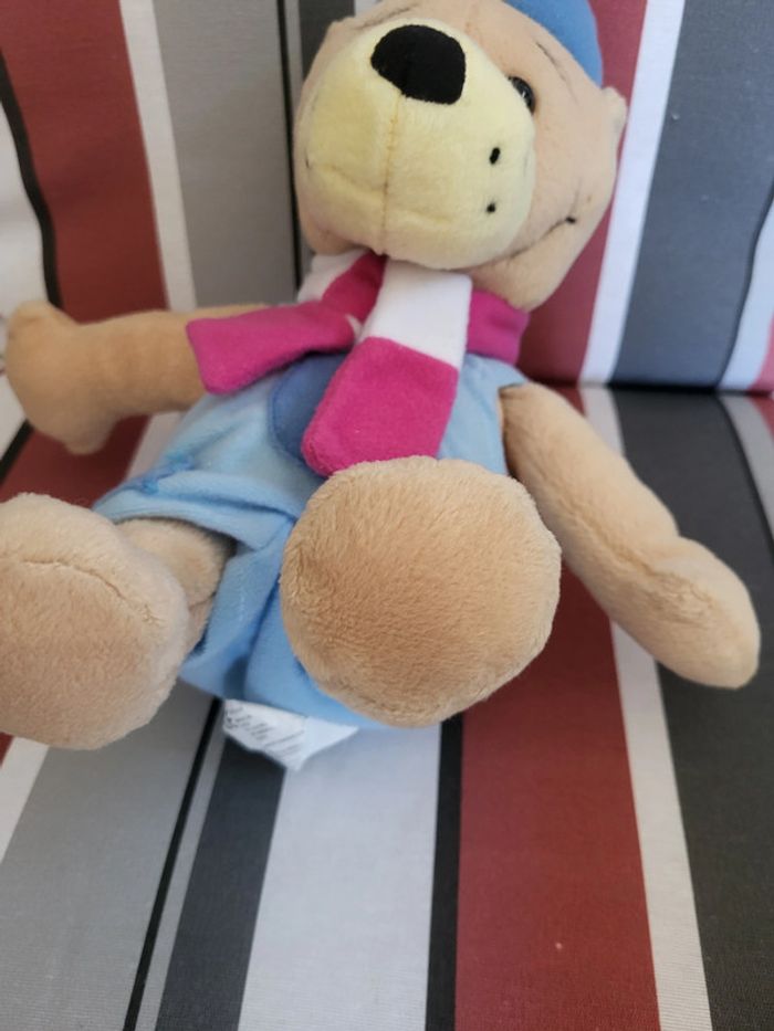 Peluche ours Quoti - photo numéro 2