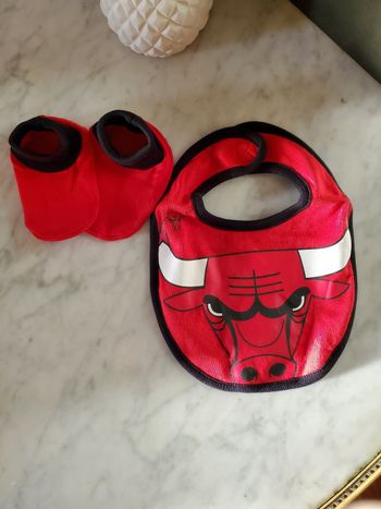 Bavoir et Chausson Chicago Bulls