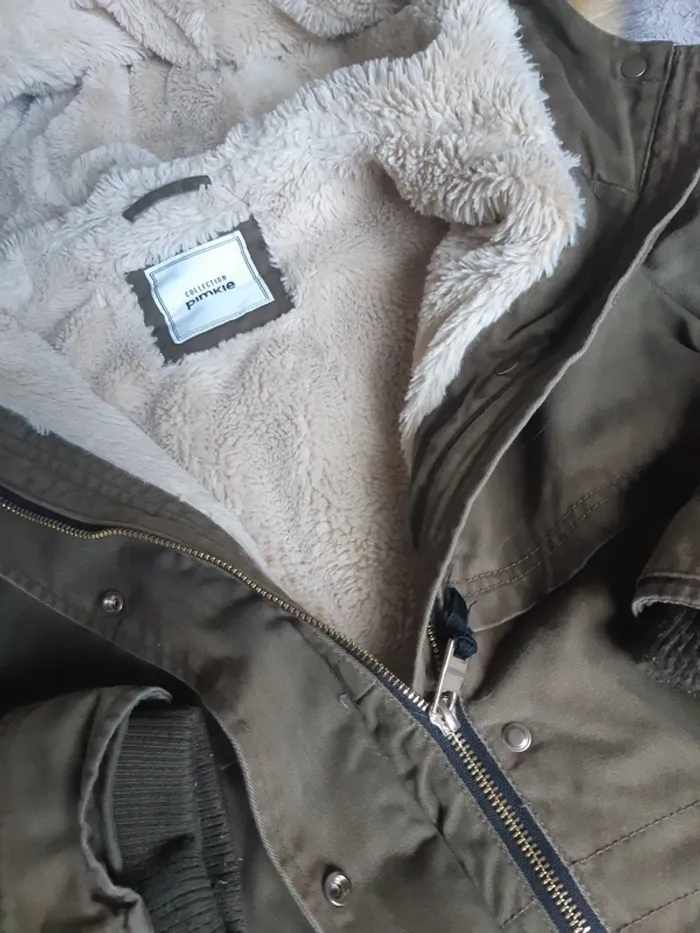 Manteau avec capuche - photo numéro 2