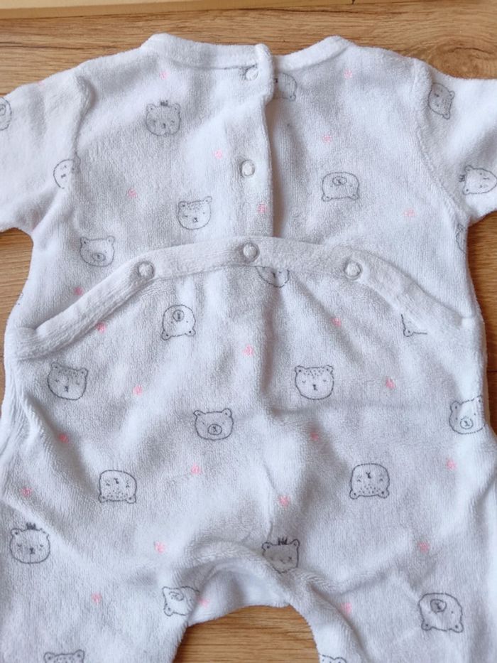 Pyjama velour TEX - photo numéro 3