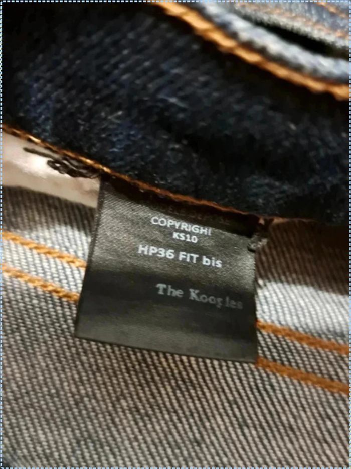Jeans The Kooples femme taille HP36 FIT bis - photo numéro 5