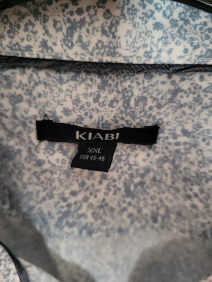 Chemise homme kiabi fleurie - photo numéro 2