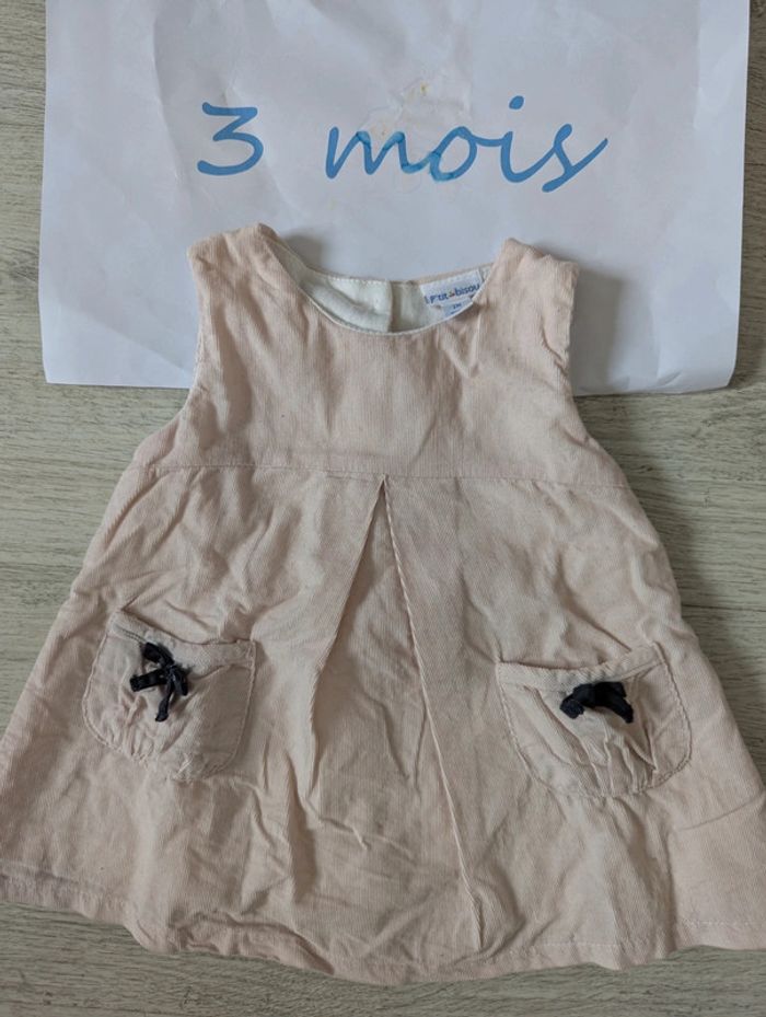 Robe velours