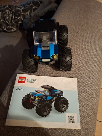Voiture lego city 