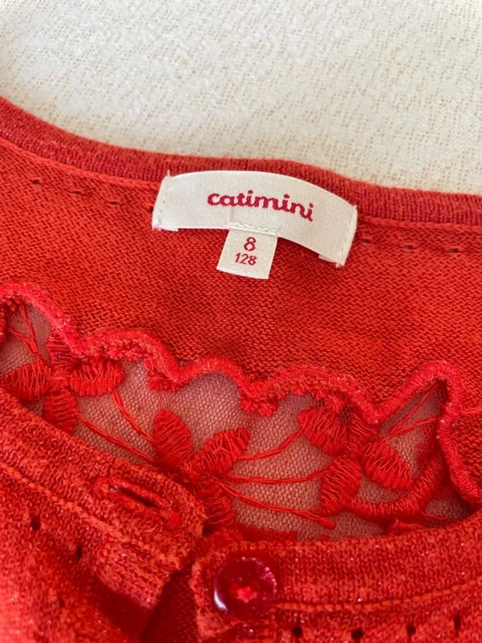 Gilet catimini 8 ans - photo numéro 4