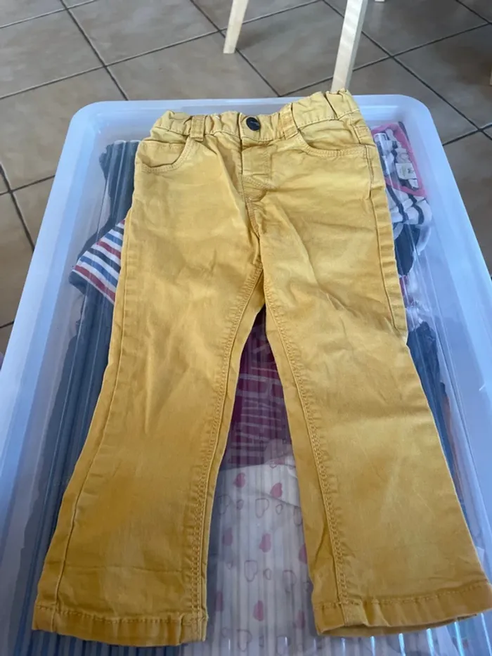 pantalon jeans mixte