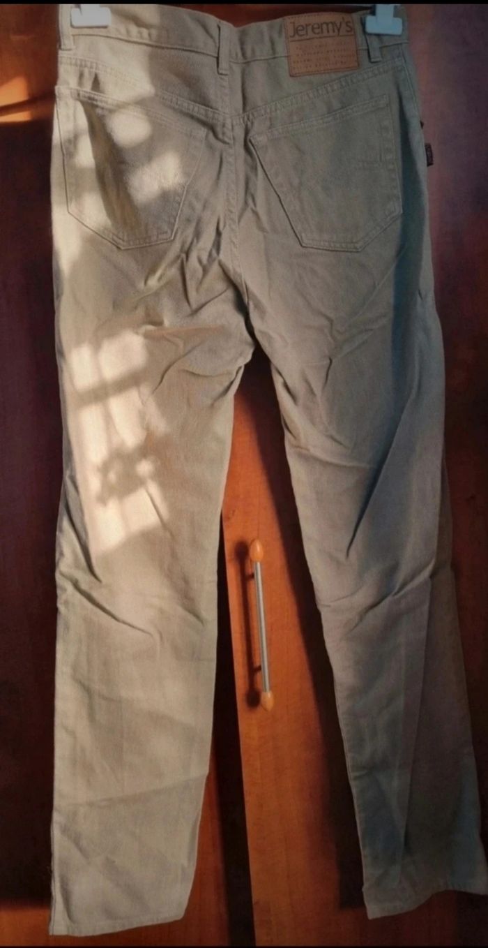 Jeans beige taille 40 Jeremy's - photo numéro 5