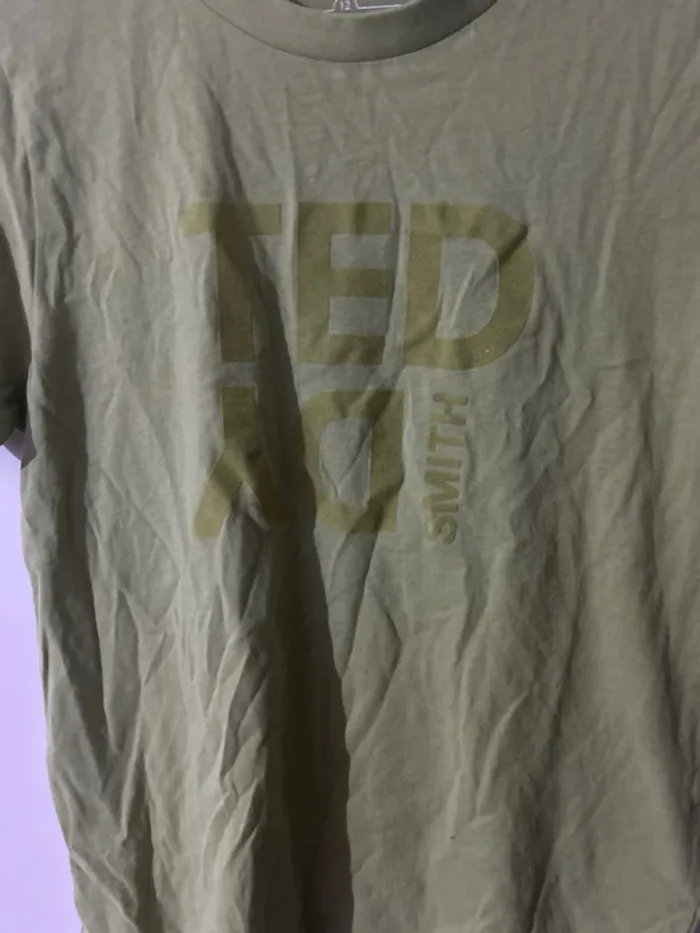 T-shirt vert pomme Teddy Smith 12ans - photo numéro 3