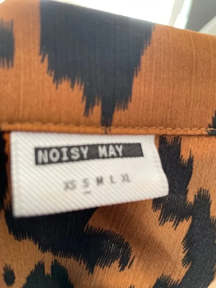 robe casual Noisy May orange taille S - photo numéro 6