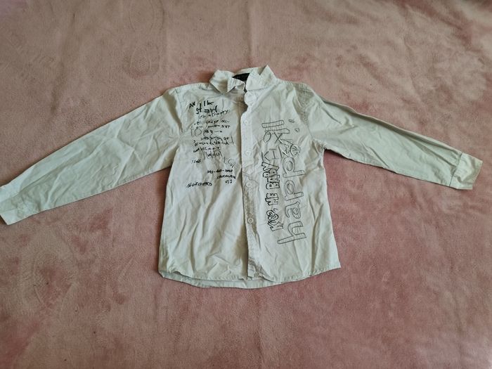 Chemise 6 Ans "écritures"