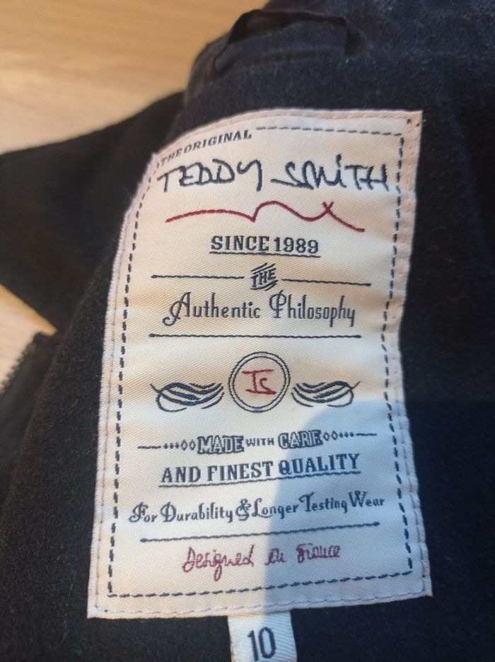 Duffle-coat Teddy Smith garçon - photo numéro 6