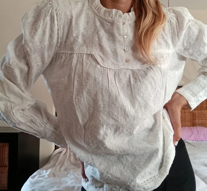Blusa romántica t.s - photo numéro 3