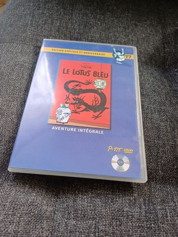 Dvd Tintin le lotus bleu