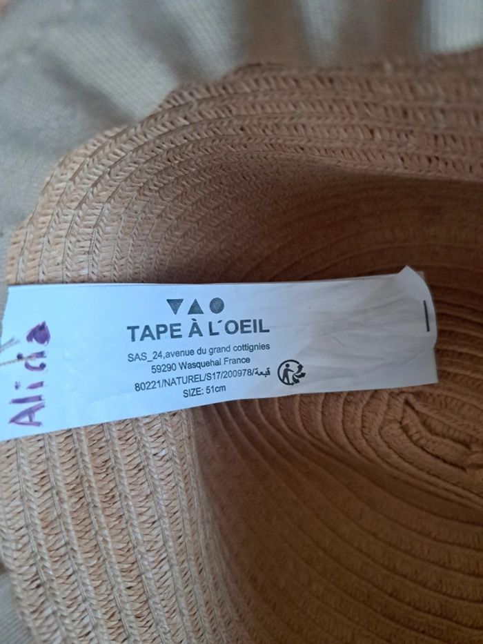 Chapeau fille - photo numéro 3