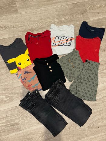 Lot vêtements 4 - 5 ans