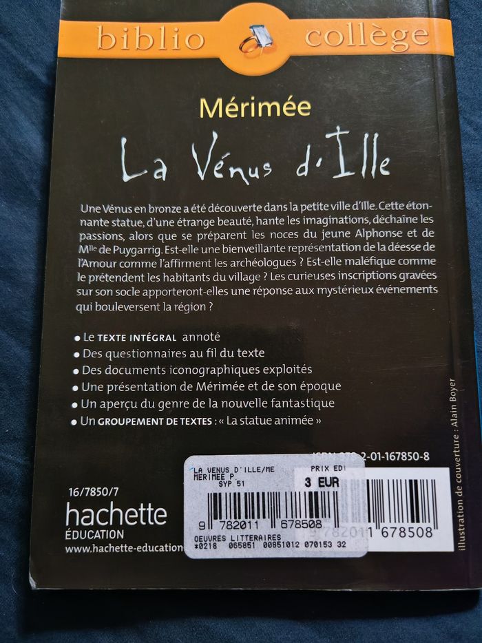 La Vénus d'Ille Mérimée - photo numéro 2