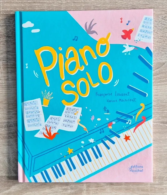 Livre piano solo - idéales pour l'apprentissage et le divertissement neuf