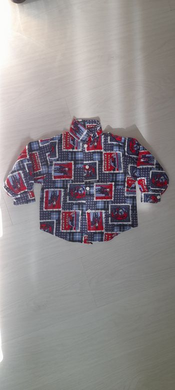 Chemise T 3 ans