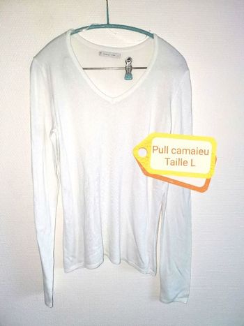 Pull camaïeu taille L