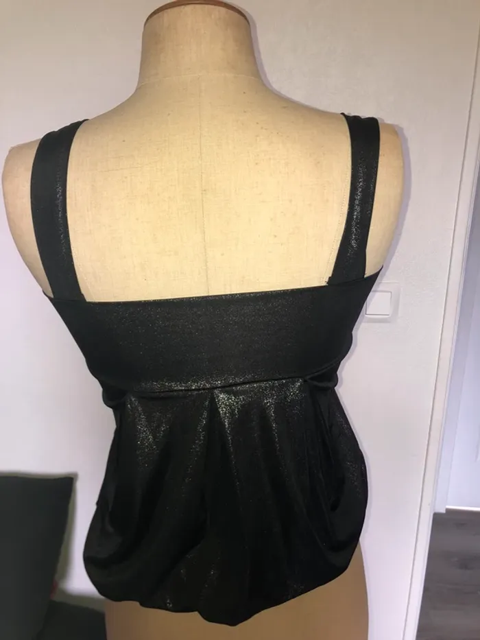 Haut pailleté m/l - photo numéro 3