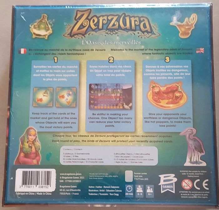 Zerzura - Jeu de société sous emballage - photo numéro 2