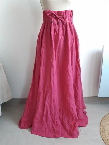 Jupe longue rose 3 Suisses T36